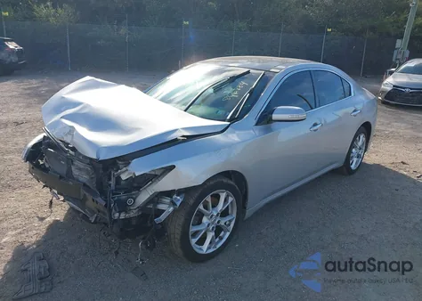 2012 Nissan Maxima 3.5 Sv из США, поврежденный, VIN 1N4AA5AP4CC866884